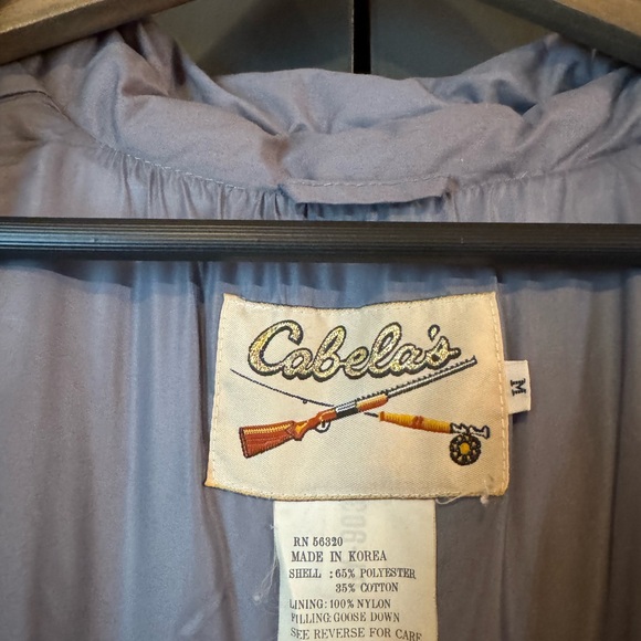 Vintage Cabelas Puffer Down Jacket - Picture 4 of 4